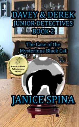 Davey & Derek Junior Detectives Series Book 2 The Case Of The Mysterious Black  [Paperback]