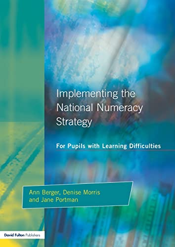 Implementing the National Numeracy Strategy For Pupils with Learning Difficulti [Paperback]