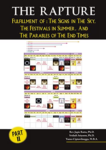 The Rapture Part II Fullfillment of  The Signs in The Sky, The Festivals in Su [Paperback]