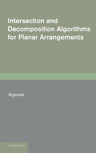 Intersection and Decomposition Algorithms for Planar Arrangements [Hardcover]