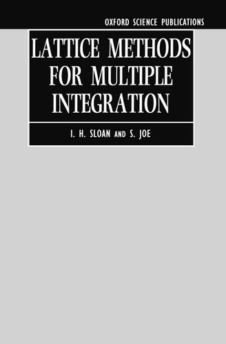 Lattice Methods for Multiple Integration [Hardcover]