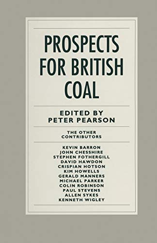 Prospects for British Coal [Paperback]