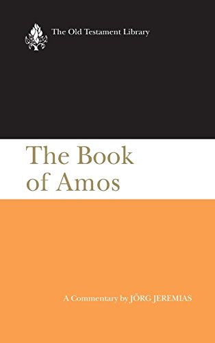 The Book Of Amos (otl) (old Testament Library) [Hardcover]