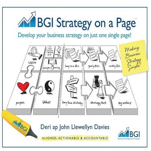 Bgi Strategy on a Page [Paperback]