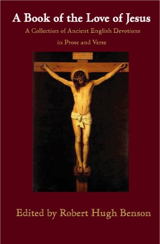 A Book Of The Love Of Jesus [Paperback]