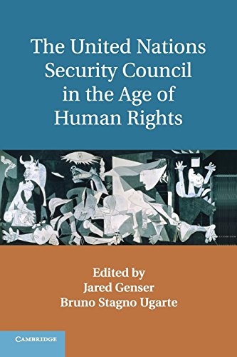 The United Nations Security Council in the Age of Human Rights [Paperback]