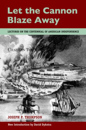 Let The Cannon Blaze Away [Paperback]