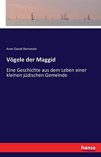 Vogele Der Maggid (german Edition) [Paperback]