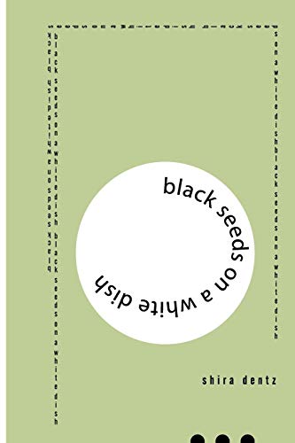 black seeds on a white dish [Paperback]