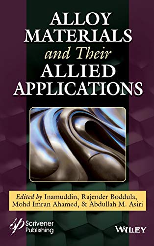 Alloy Materials and Their Allied Applications [Hardcover]