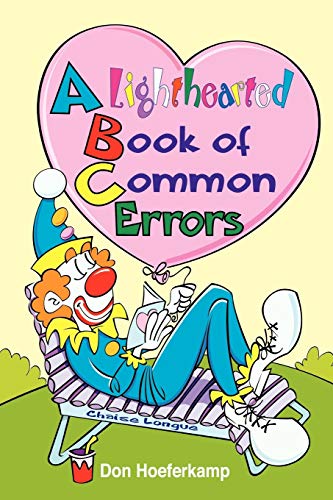 A Lighthearted Book Of Common Errors [Paperback]