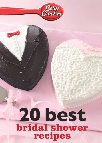 Betty Crocker 20 Best Bridal Shower Recipes [Paperback]