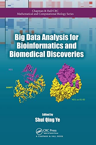 Big Data Analysis for Bioinformatics and Biomedical Discoveries [Paperback]