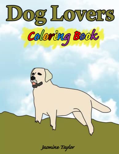 Dog Lovers Coloring Book [Paperback]