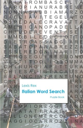 Italian Word Search (volume 1) [Paperback]