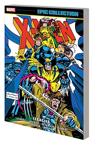 X-MEN EPIC COLLECTION LEGACIES [Paperback]