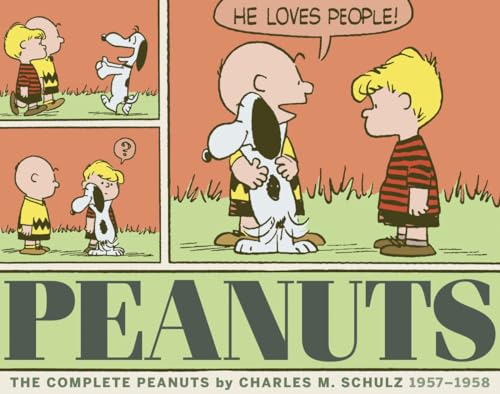 The Complete Peanuts 1957-1958 Vol. 4 Paperback Edition [Paperback]