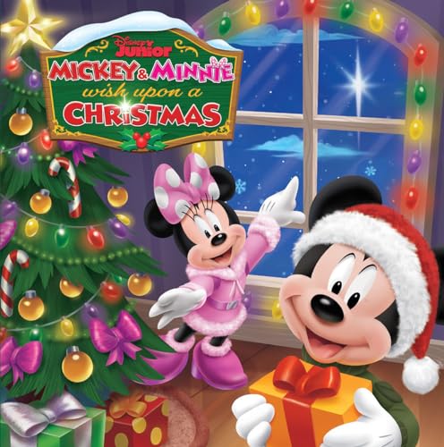 Disney Junior Mickey Mickey's Wish Upon a Christmas [Paperback]