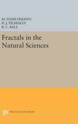 Fractals in the Natural Sciences [Hardcover]