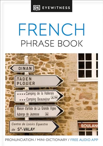 Eyewitness Travel Phrase Book French [Paperback]
