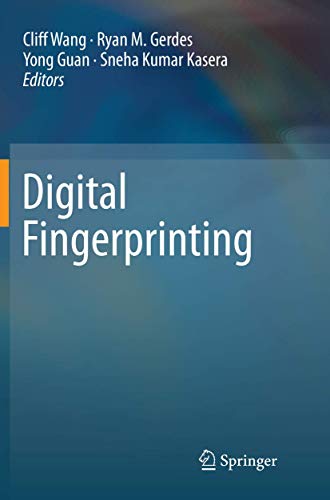 Digital Fingerprinting [Paperback]