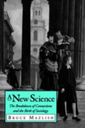 A New Science The Breakdown of Connections and the Birth of Sociology [Paperback]