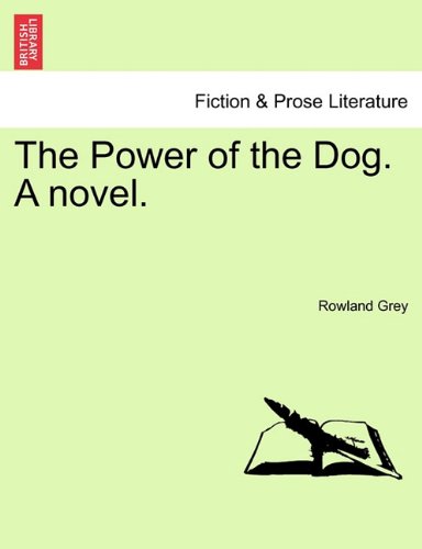 Power of the Dog a Novel [Paperback]