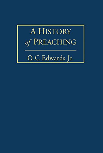 A History Of Preaching Volume 1 [Hardcover]