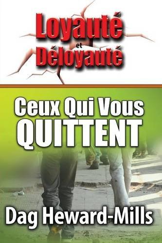Ceux Qui Vous Quittent (french Edition) [Paperback]