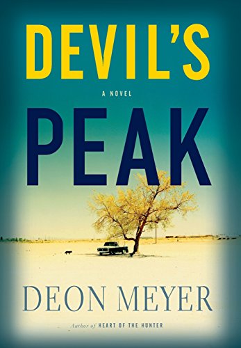 Devil's Peak A Novel [Hardcover]