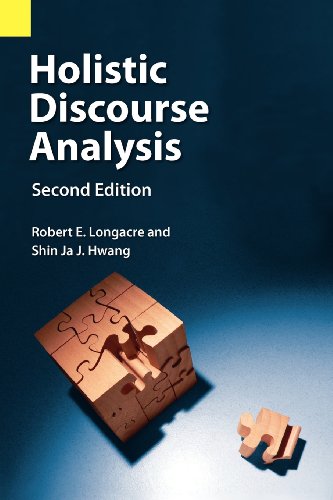Holistic Discourse Analysis, Second Edition [Paperback]
