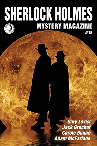 Sherlock Holmes Mystery Magazine 15 [Paperback]