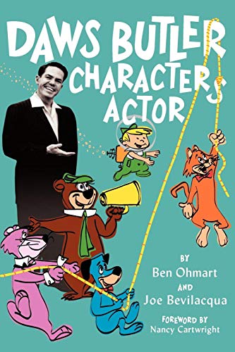 Daws Butler, Characters Actor [Paperback]