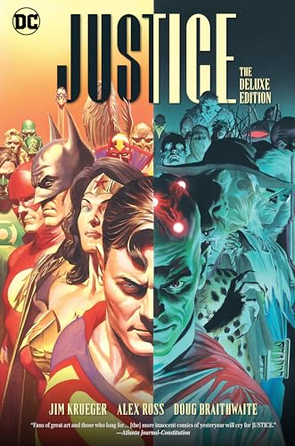 Justice The Deluxe Edition [Hardcover]