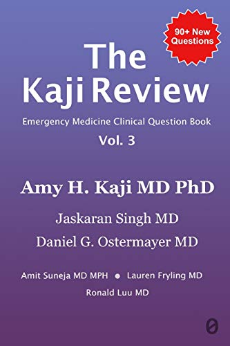 Kaji Review Vol. 3  Emergency Medicine Clinical Question Book [Paperback]