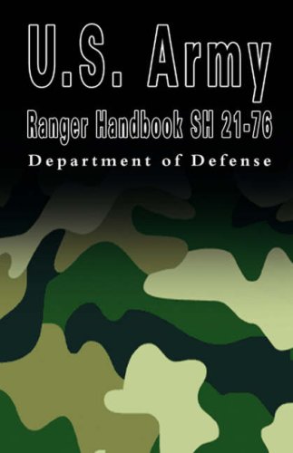 U.S. Army Ranger Handbook Sh 21-76 [Hardcover]