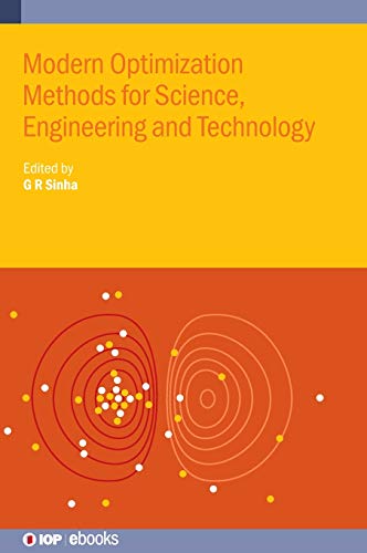 Modern Optimization Methods for Science, Engineering and Technology [Hardcover]