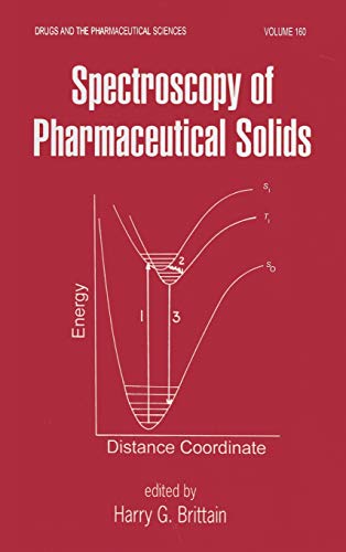 Spectroscopy of Pharmaceutical Solids [Hardcover]