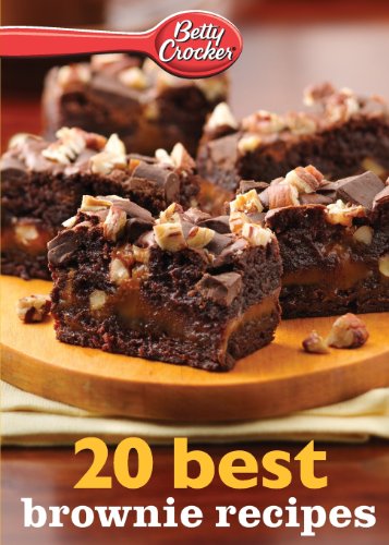 Betty Crocker 20 Best Brownie Recipes [Paperback]