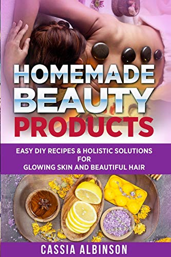 Homemade Beauty Products [Paperback]