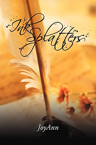 Ink Splatters [Paperback]
