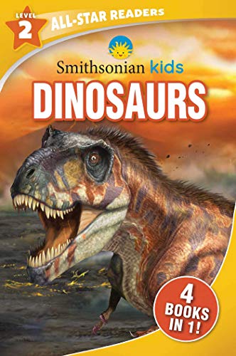 Smithsonian Kids All-Star Readers Dinosaurs Level 2 [Paperback]