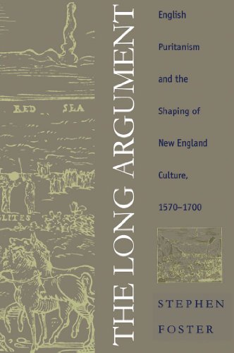 The Long Argument English Puritanism And The Shaping Of New England Culture, 15 [Paperback]