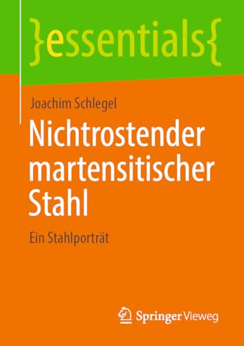 Nichtrostender martensitischer Stahl Ein Stahlportrt [Paperback]