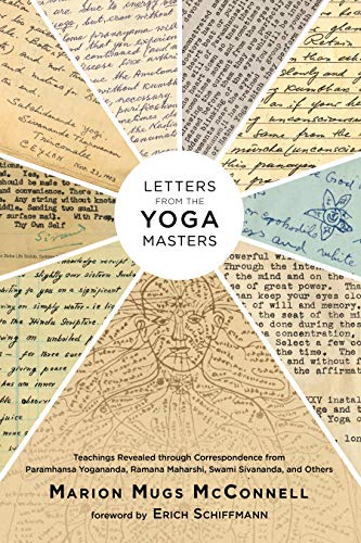 Letters from the Yoga Masters Teachings Revealed through Correspondence from Pa [Paperback]