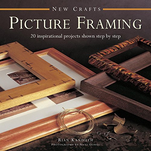 New Crafts Picture Framing 20 inspirational projects shown step by step [Hardcover]
