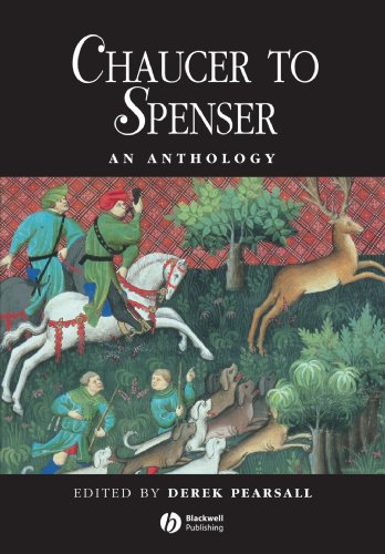 Chaucer to Spenser An Anthology [Paperback]