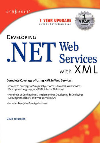 Developing .Net Web Services With XML [Paperback]