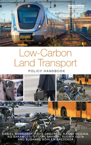 Low-Carbon Land Transport Policy Handbook [Hardcover]