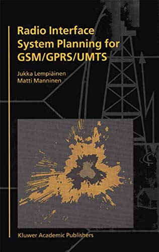 Radio Interface System Planning for GSM/GPRS/UMTS [Hardcover]